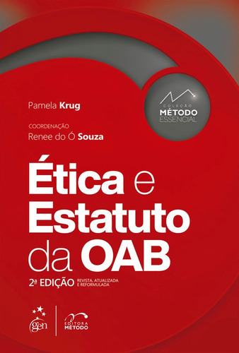 Livro Coleção Método Essencial Ética E Estatuto Da Oab