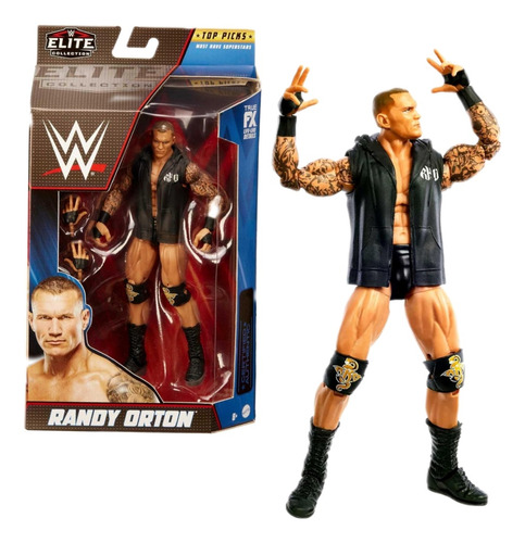 Wwe Mattel Elite Top Picks Randy Orton Figura