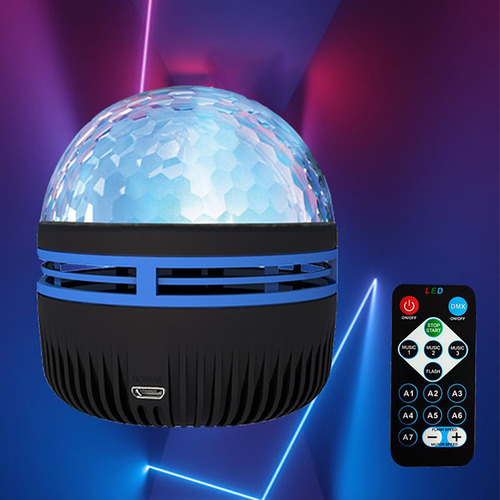 Proyector De Ondas De Agua Con Control Remoto Para Iluminaci