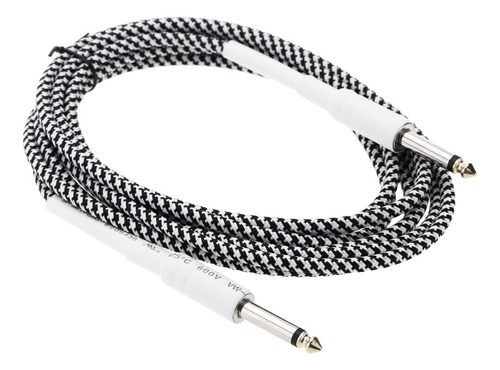 Cable De Audio.. 6ft/2m.. 35mm Mono Macho.6.35mm Mono Mach