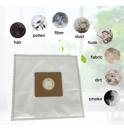Bolsa De Polvo Para Reemplazo De Accesorios De Aspiradora Ne