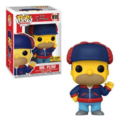 Funko Pop The Simpsons Homer (mr Plow)