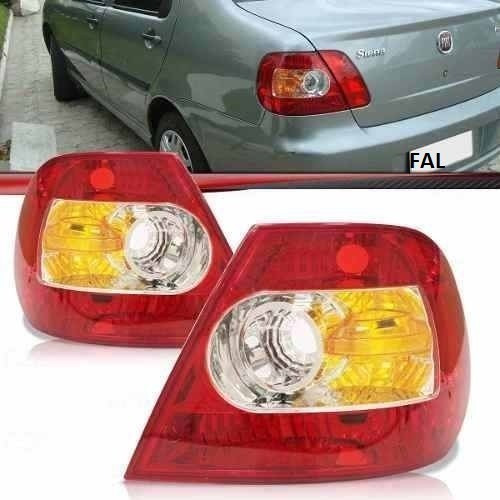 Juego X2 Par De Faro Trasero P/ Fiat Siena 2004 2005 2006 20