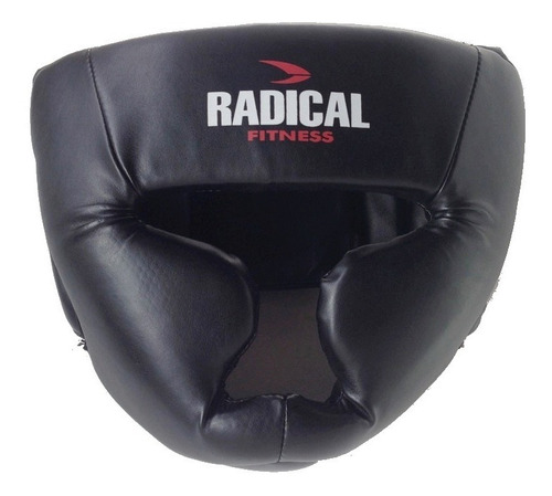 Cabezal Para Box Cuero Sintético Radical Importado -gymtonic