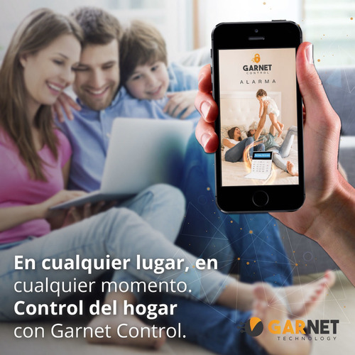 Kit Alarma Sensor Inalámbrico Sirena 3g Wifi Sms Internet