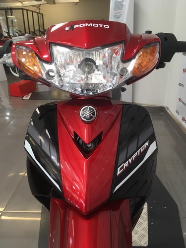 Imagen 5 de 8 de Yamaha Crypton T110cc Disk Financia + Descuentos