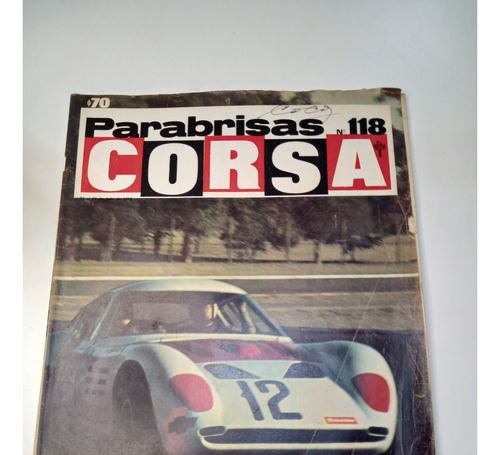 Revista Corsa Nº118 29 De Julio 1968 