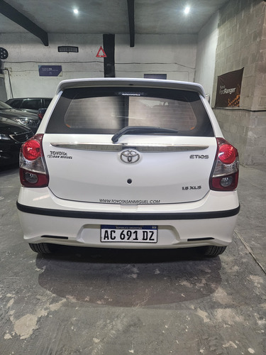 Toyota Etios 1.5 Sedan Xls l18