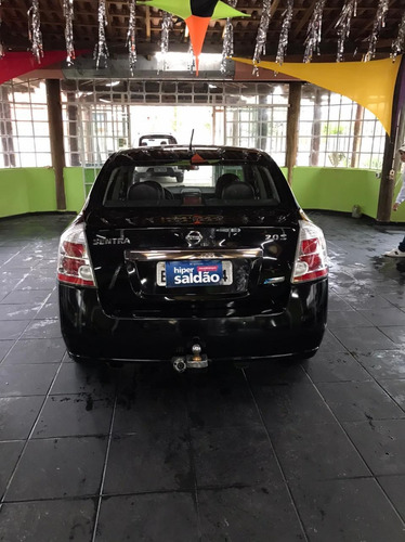 Imagem 5 de 8 de Nissan Sentra 2010 2.0 S Flex Aut. 4p