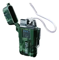 Comprar Encendedor Electrónico Plasma Recargable Usb Doble Arco Expl