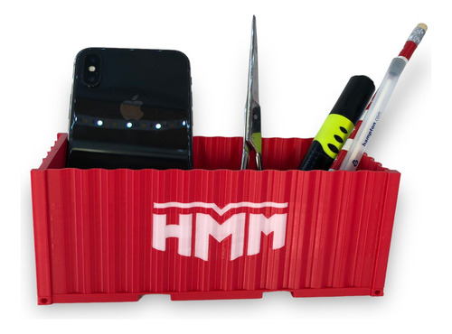 Organizador Escritorio Contenedor Maritimo A Escala Hmm Red