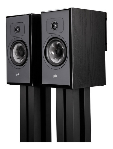 Bocinas De Estantería Polk Audio Legend L200 Par Altavoces Color Negro
