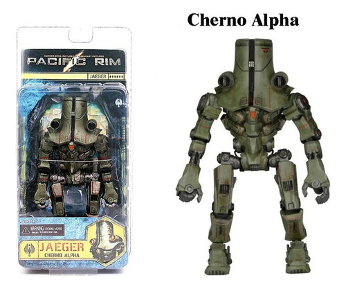 D Neca De Pacific Rim Gipsy Avenger Figura De Muñeca De