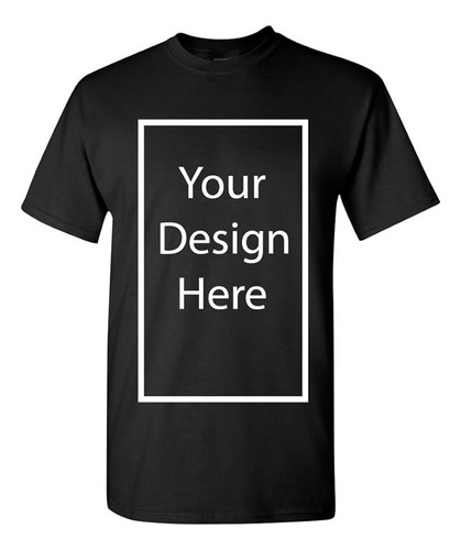 Camiseta Unisex Con Diseño Personalizado