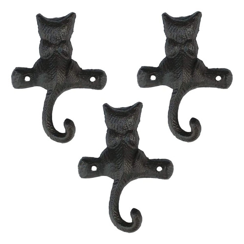 Dpowerful Ganchos De Pared Para Gatos, Ganchos De Hierro Fun