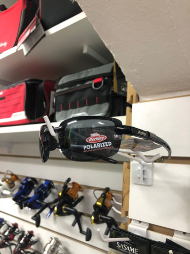 Imagen 2 de 3 de Anteojos Berkley Polarizado 100% Proteccion Uv Con Estuche