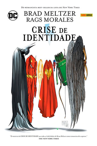 Crise De Identidade (grandes Eventos Dc), De Morales Rags. Editorial Panini, Capa Dura, Edição 1 Em Português, 2024