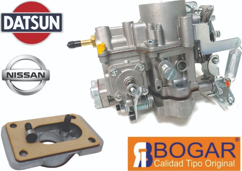 Imagen 1 de 2 de 1 Carburador 1 Adaptador Nikki A Solex 1 Garganta Tsuru Ii