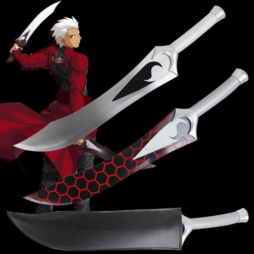 Espadas De Archer Shirou Emiya Fate Stay Night De 63 Cm