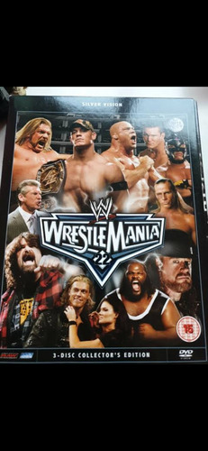 Wwe Ppv Wrestlemania 22 Dvd