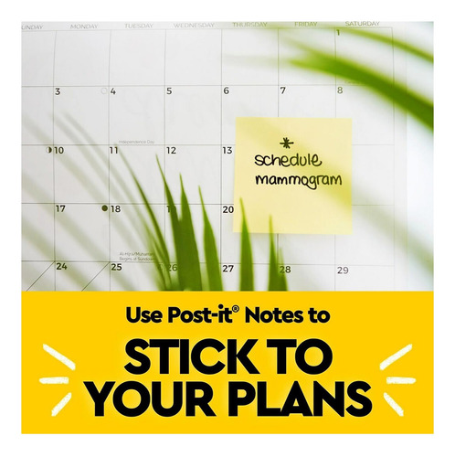 Pads Post-it 6306pk Originales In Yellow Canary, 3 X 3,