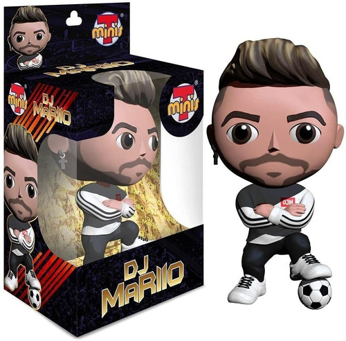 Figura tminis streamers collection dj Mariio 10cm Lelab