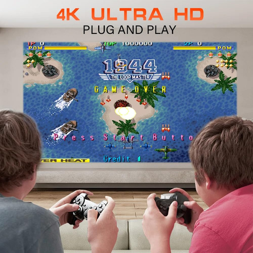 Proyector Gamer Ultra Hd P30 Max Wifi Android Controladores