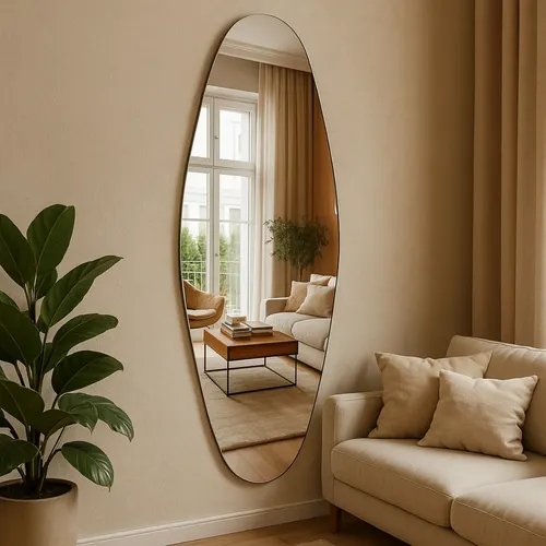 Espelho Rocco Corpo Inteiro Organico 90x40 Pinterest Grande