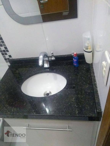 Imagem 5 de 24 de Imob01 - Sobrado 116 M² - 2 Dormitórios - 2 Suítes - Vila Bela Vista - Santo André/sp. - So0072