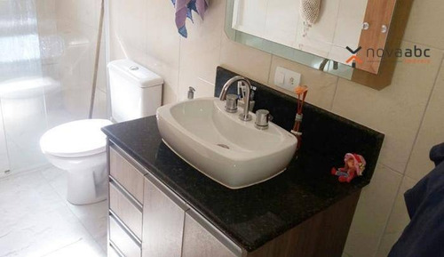 Sobrado Com 3 Dormitórios E Salão De Festas À Venda, 307 M² Por R$ 590.000 - Vila Clarice - Santo André/sp - So0503