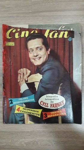 Cine Fan Ano Ii N°22 Abril 1957 Cyll Farney Na Capa (Usado)