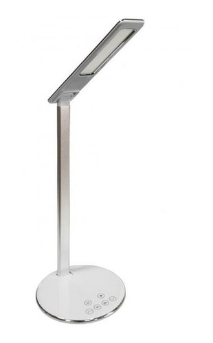 Lámpara Escritorio Led Con Cargador Inalámbrico Para Celular
