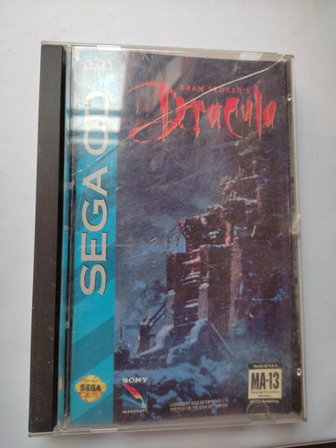 Dracula Sega Cd Sony