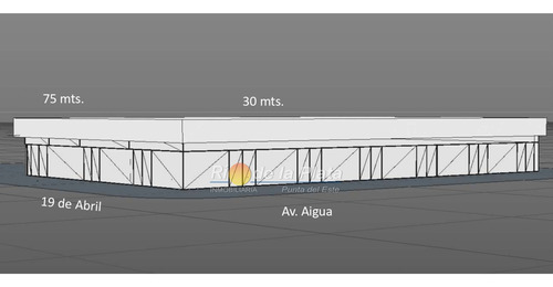 Terreno En Maldonado, Ideal Para Construir Mega Local De 1755m2 Propios