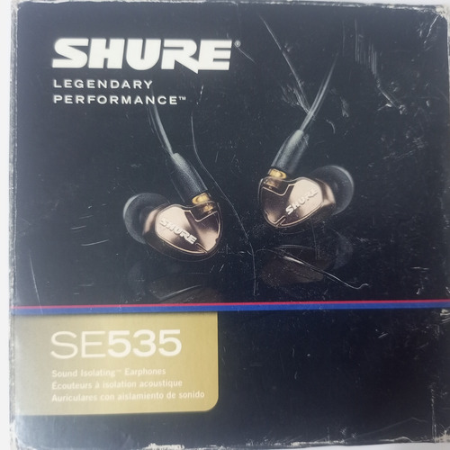 In-ears Shure Monitor 536se