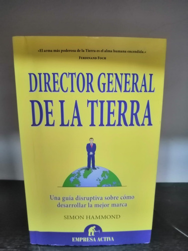 Director General De La Tierra Libro