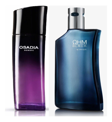 Perfume Osadia Hombre Y Ohm Black Yanba - mL a $547