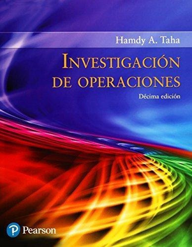 Investigación De Operaciones 10/ed Taha