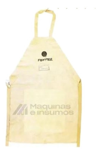 Delantal Cuero De Descarne Para Soldador Foxtter O13