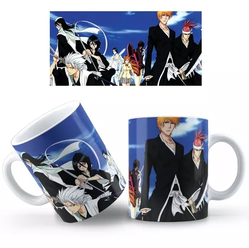 Caneca Bleach Personagens