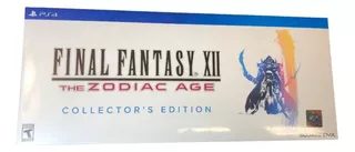 Final Fantasy Xii The Zodiac Age Collectors Edition Ps4