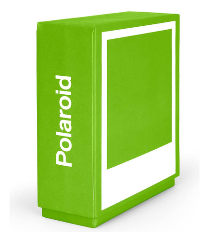 Caja De Almacenamiento Verde Para 6120 Fotos Polaroid