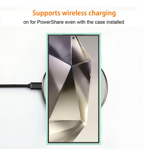 Funda Protectora De Silicona Líquida A Prueba De Golpes Para Samsung Galaxy S23 Ultra S23fe Plus