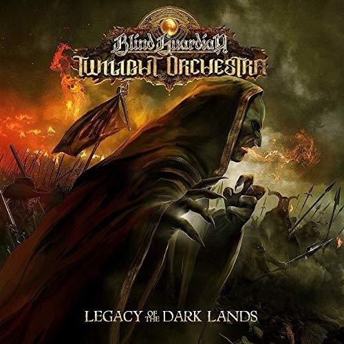 Lp Legacy Of The Dark Lands - Blind Guardian Twilight...