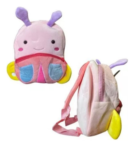 Mochila Infantil Jardin Animalitos Espalda Niños Animalitos