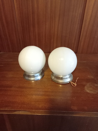 Lámpara Farol. Balcon Antigua Precio X Las 2. Escucho Oferta Base Acero Inox (Usado)