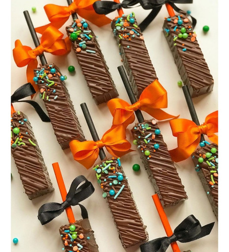 Kit 5 Formas Molde Pirulito Vertical Lembrancinha Chocolate
