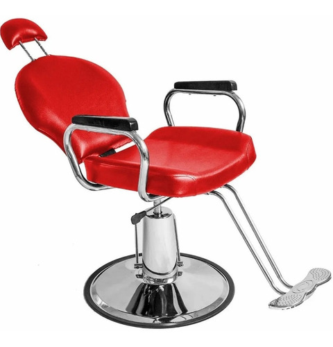 Sillon Barbero Barberia Silla Peluqueria Asiento Ergonomico