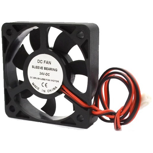 Ventilador Para Impresora 3d -- 24v --  40x40x10mm