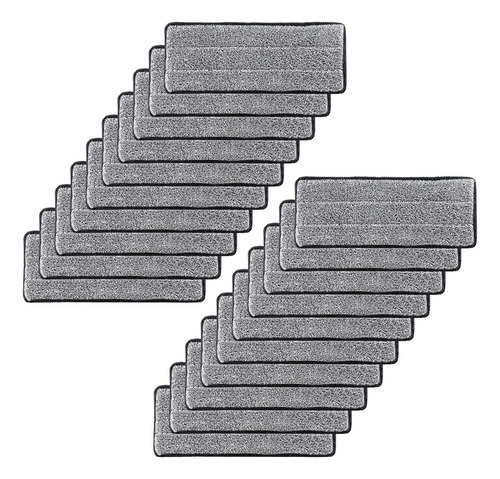 Almohadillas De Microfibra Lavables Para Trapeador 3 Piezas